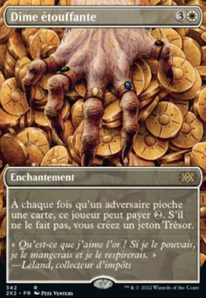 Dîme étouffante