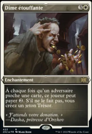 Dîme étouffante