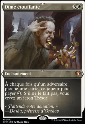 Dîme étouffante