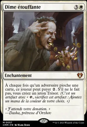 Dîme étouffante