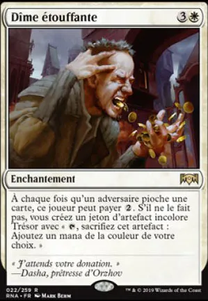 Dîme étouffante