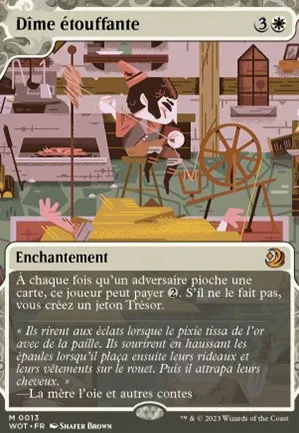 Dîme étouffante