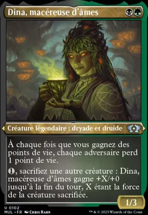 Dina, macéreuse d'âmes