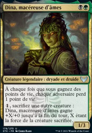 Dina, macéreuse d'âmes