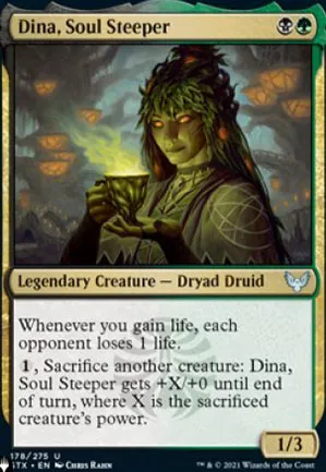 Dina, macéreuse d'âmes