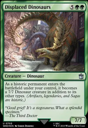 Dinosaures anachroniques
