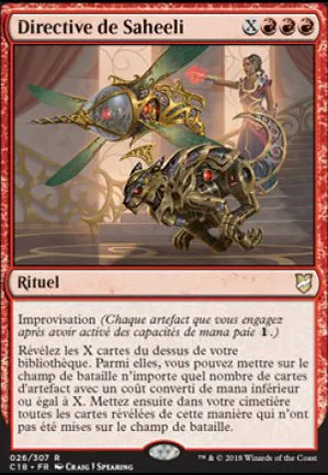 Directive de Saheeli
