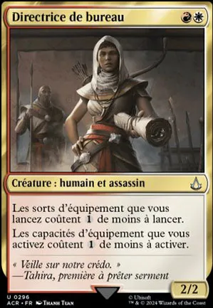 Directrice de bureau