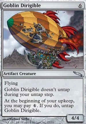 Dirigeable gobelin
