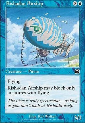 Dirigeable rishadan