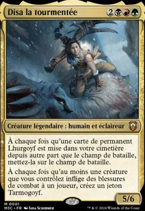 Disa la tourmentée