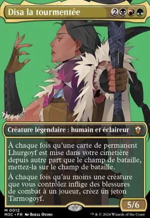 Disa la tourmentée
