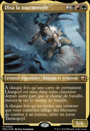 Disa la tourmentée