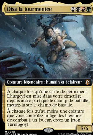 Disa la tourmentée