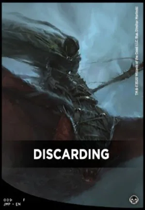 Discarding