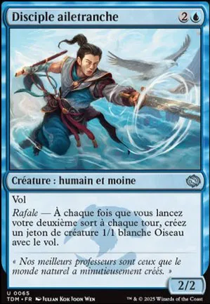Disciple ailetranche