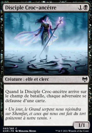 Disciple Croc-ancêtre