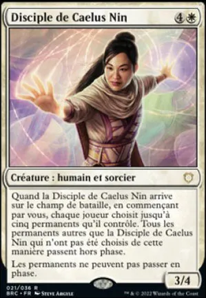 Disciple de Caelus Nin