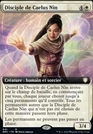 Disciple de Caelus Nin