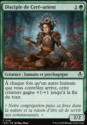 Disciple de Cerf-orient