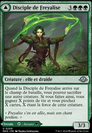 Disciple de Freyalise // Jardin de Freyalise