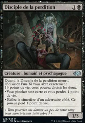 Disciple de la perdition