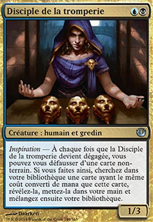 Disciple de la tromperie