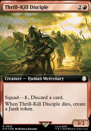 Disciple de la tuerie