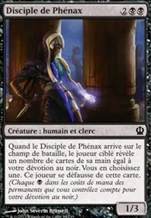 Disciple de Phénax