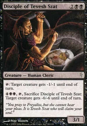 Disciple de Tevesh Szat