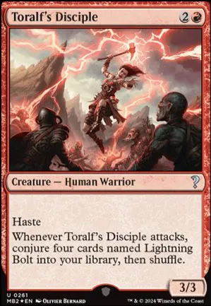 Disciple de Toralf