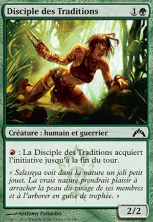Disciple des Traditions