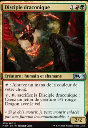 Disciple draconique