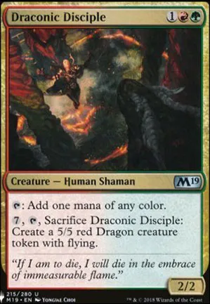 Disciple draconique