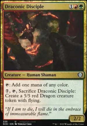 Disciple draconique