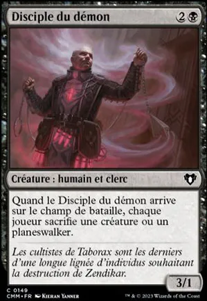 Disciple du démon