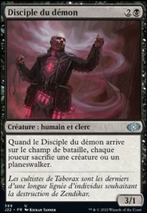 Disciple du démon