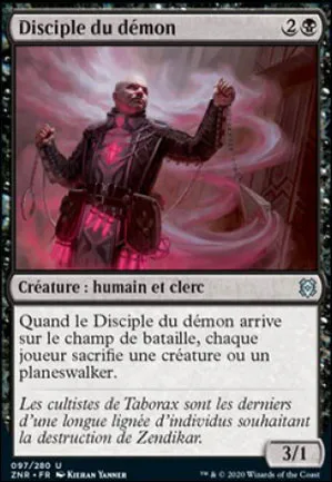 Disciple du démon