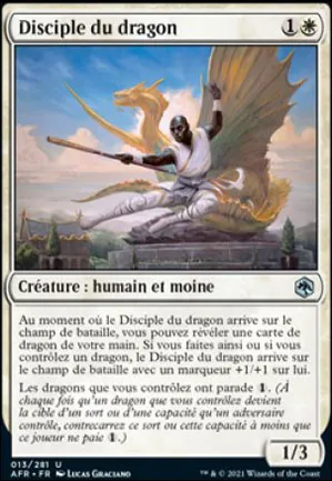 Disciple du dragon