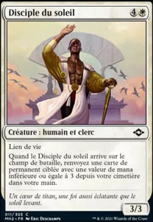 Disciple du soleil
