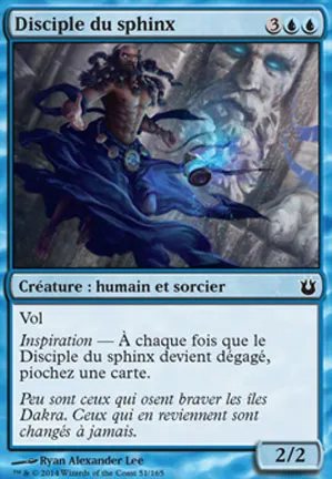 Disciple du sphinx
