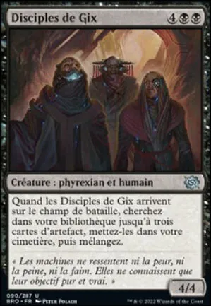Disciples de Gix
