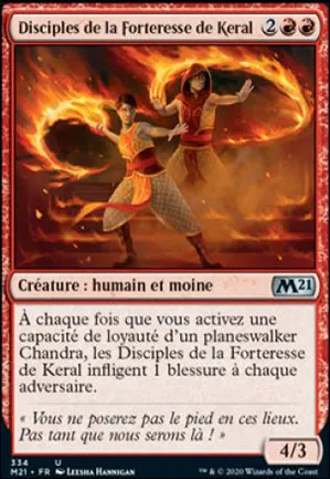 Disciples de la Forteresse de Keral