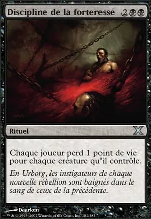Discipline de la forteresse