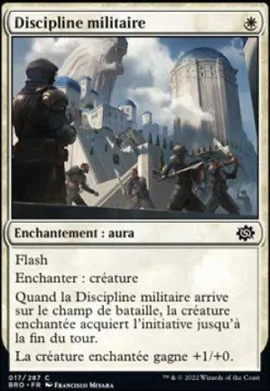 Discipline militaire