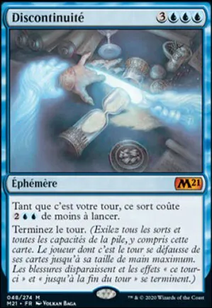 Discontinuité