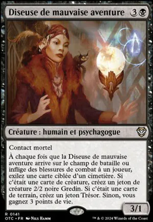 Diseuse de mauvaise aventure