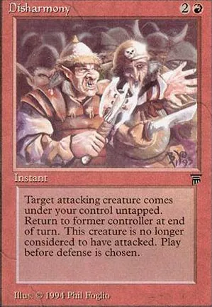 Disharmony