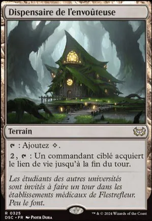 Dispensaire de l'envoûteuse