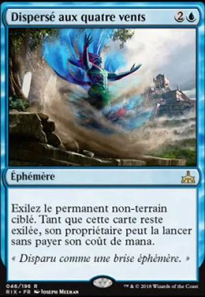 Dispersé aux quatre vents